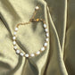 Golden Sands Pearl Bracelet