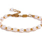 Golden Sands Pearl Bracelet