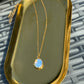 Aura Opal Necklace