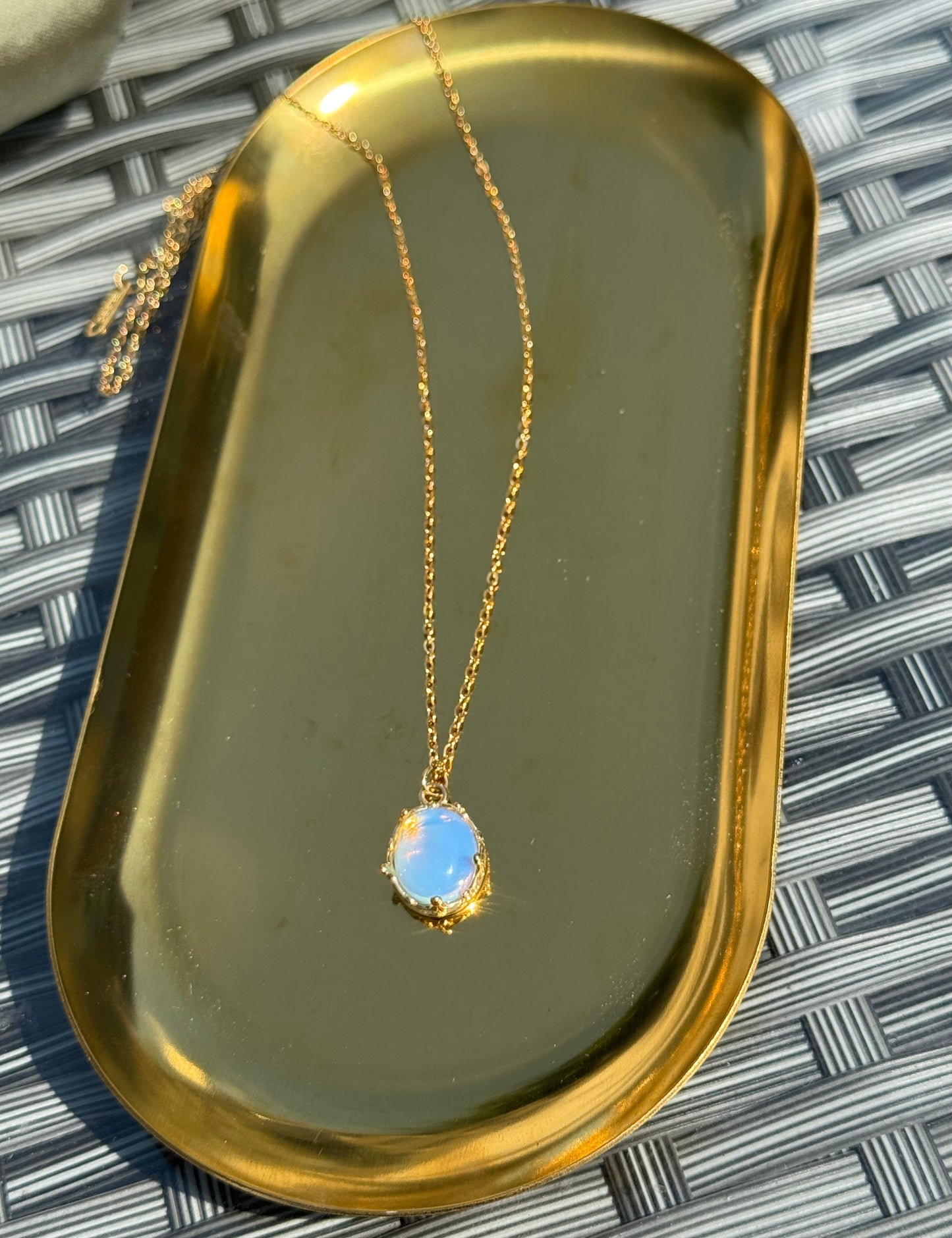 Aura Opal Necklace
