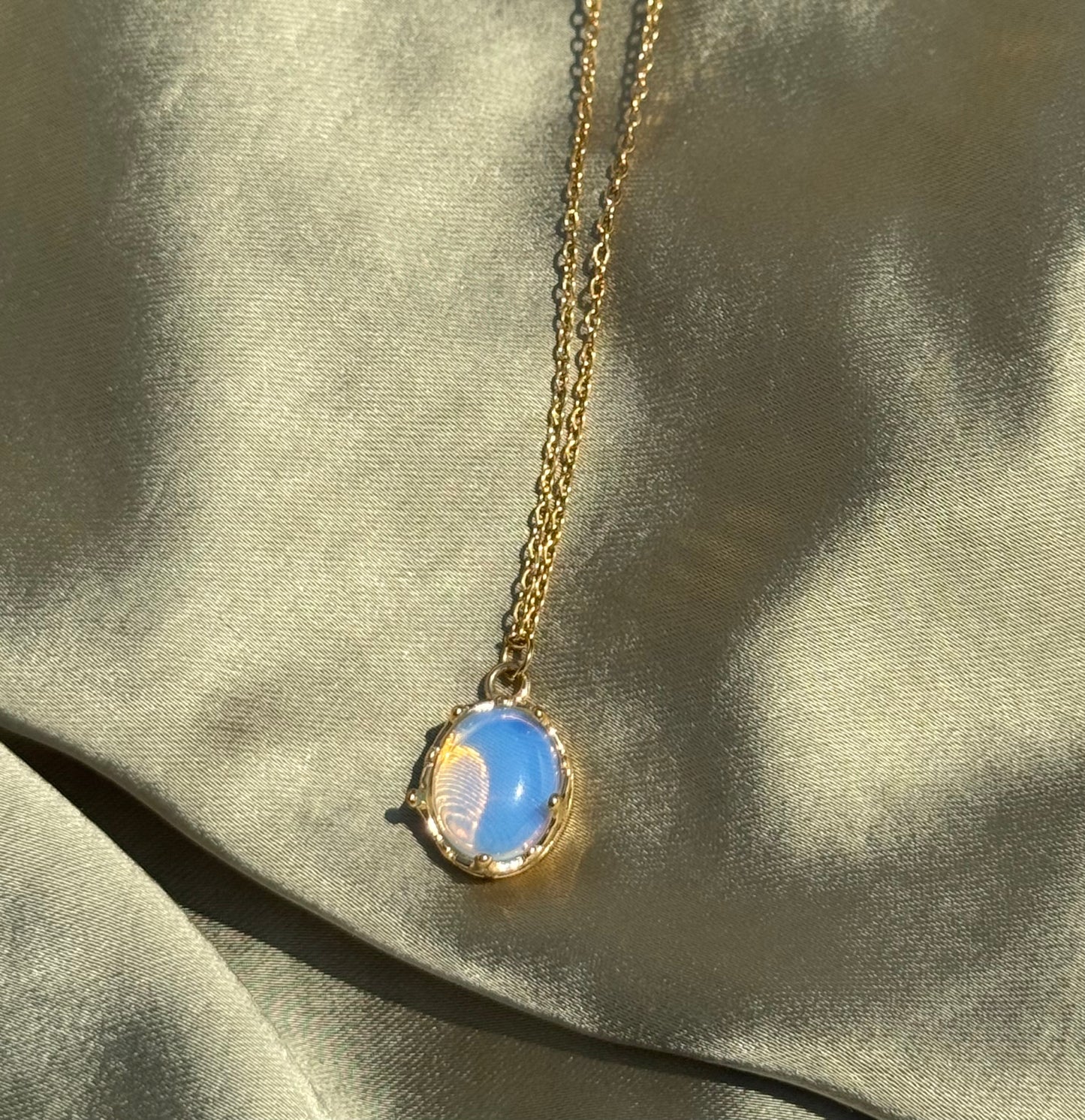 Aura Opal Necklace