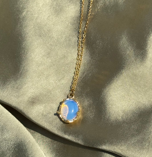 Aura Opal Necklace