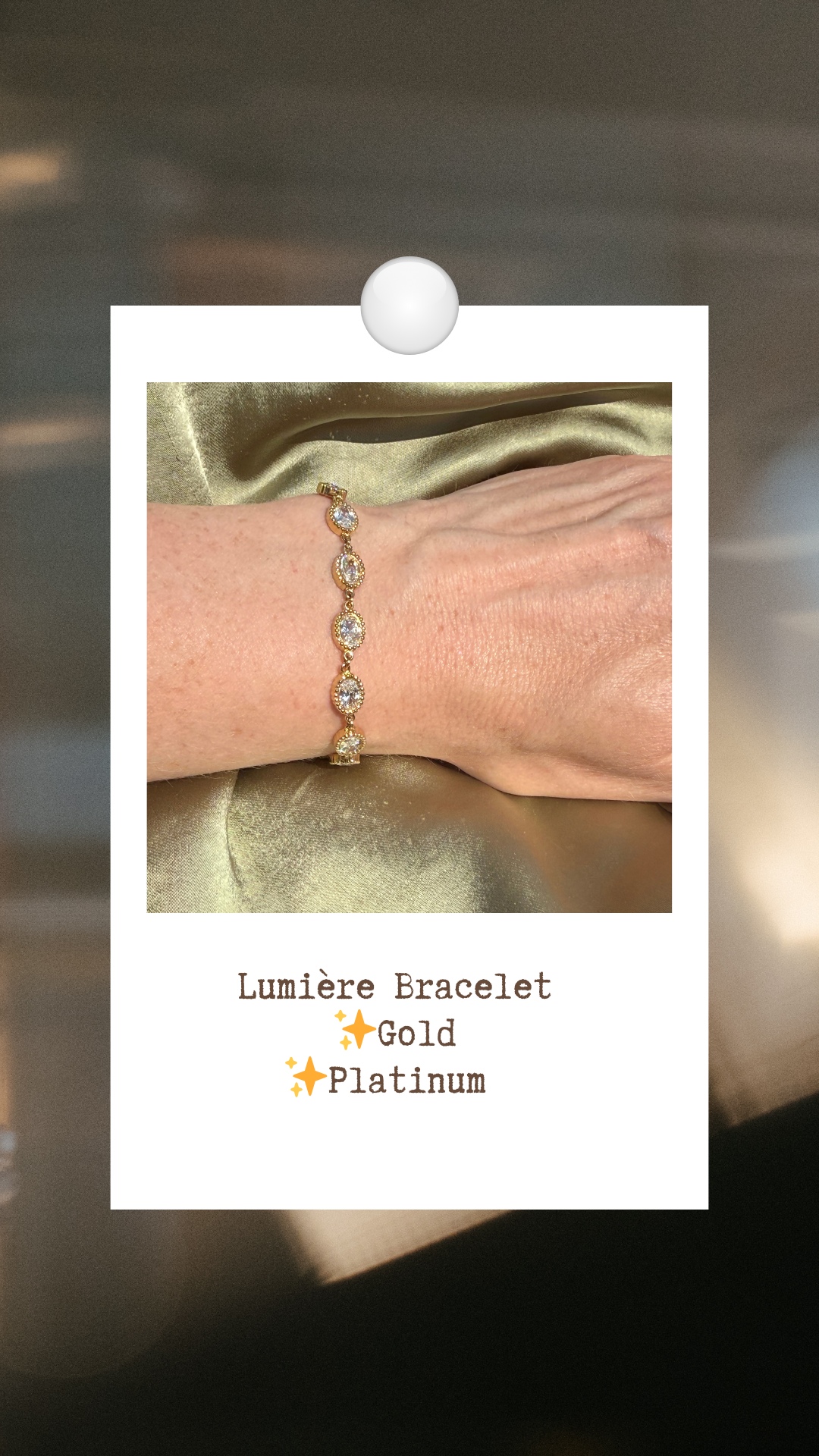 Lumière Bracelet