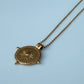 Gold Compass Necklace