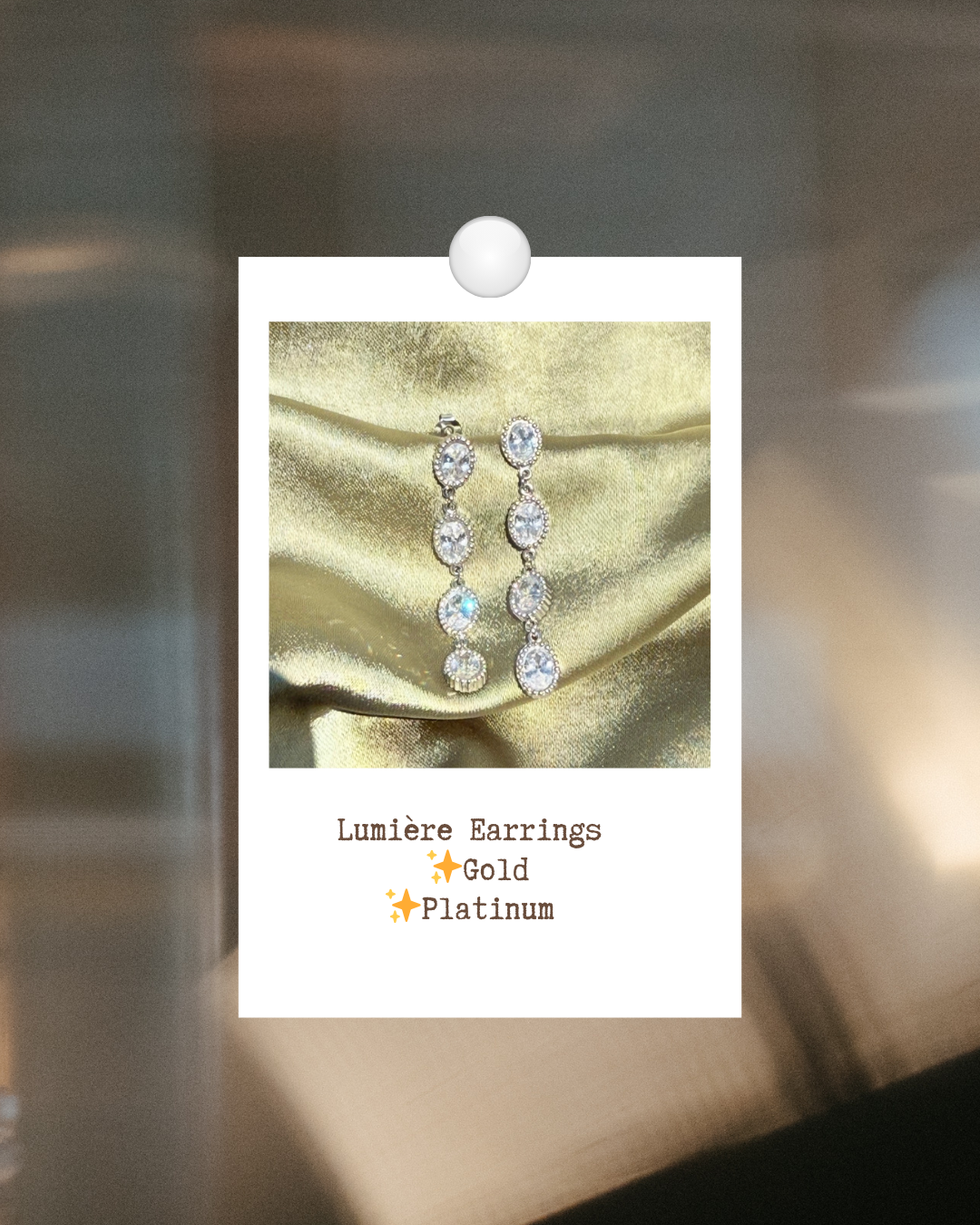 Lumière Earrings