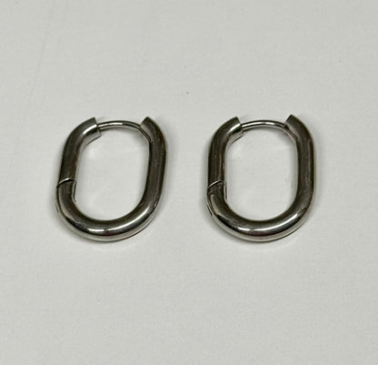 Oval Hoops