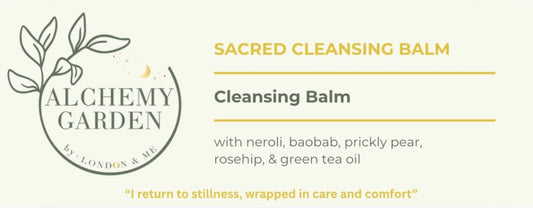 Sacred Cleansing Balm
