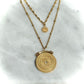 Solar Orbit double necklace