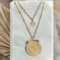 Solar Orbit double necklace