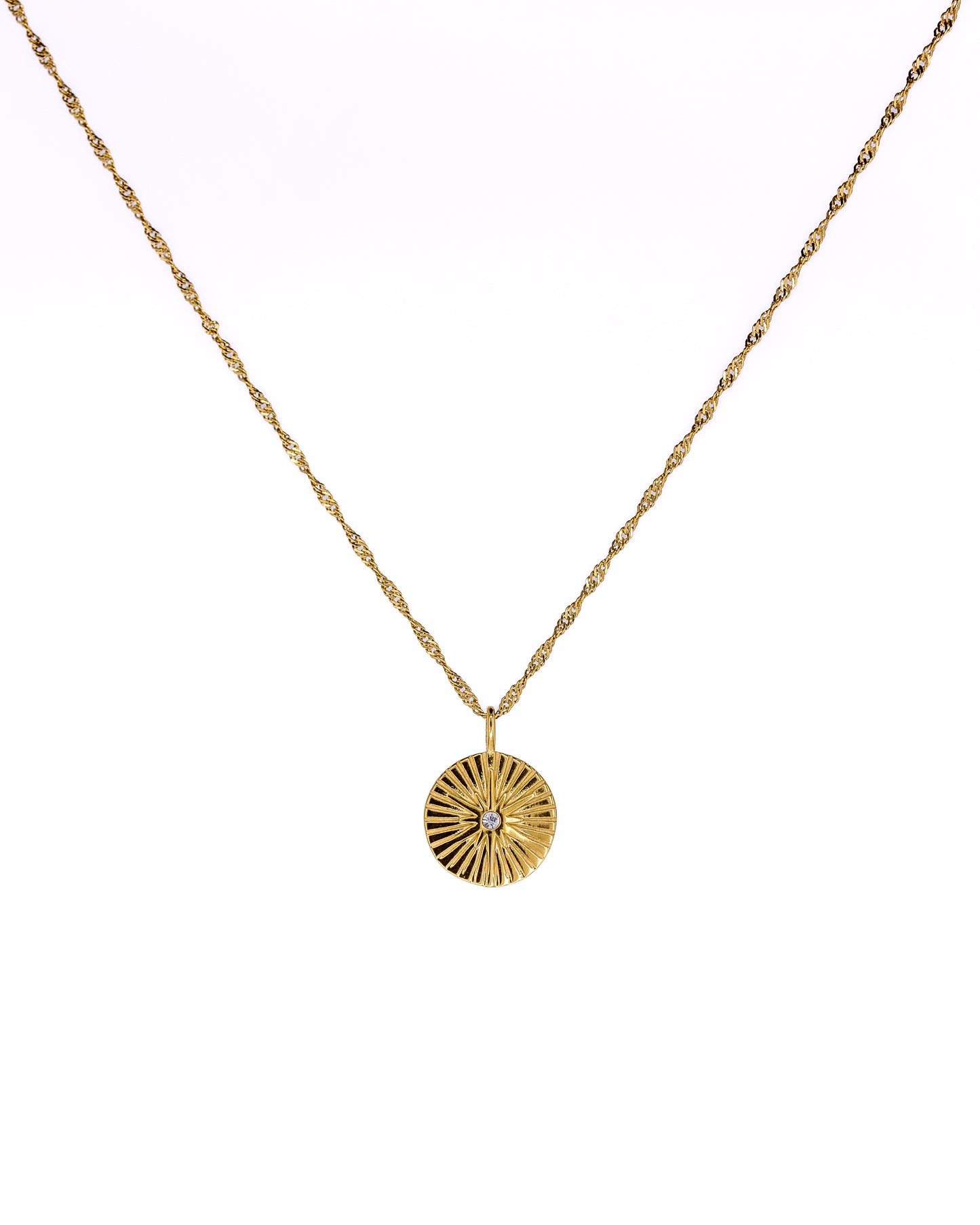 Shatter Pendant Necklace