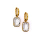Crystal Pendant Drop Earrings