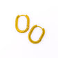 Oval Hoops