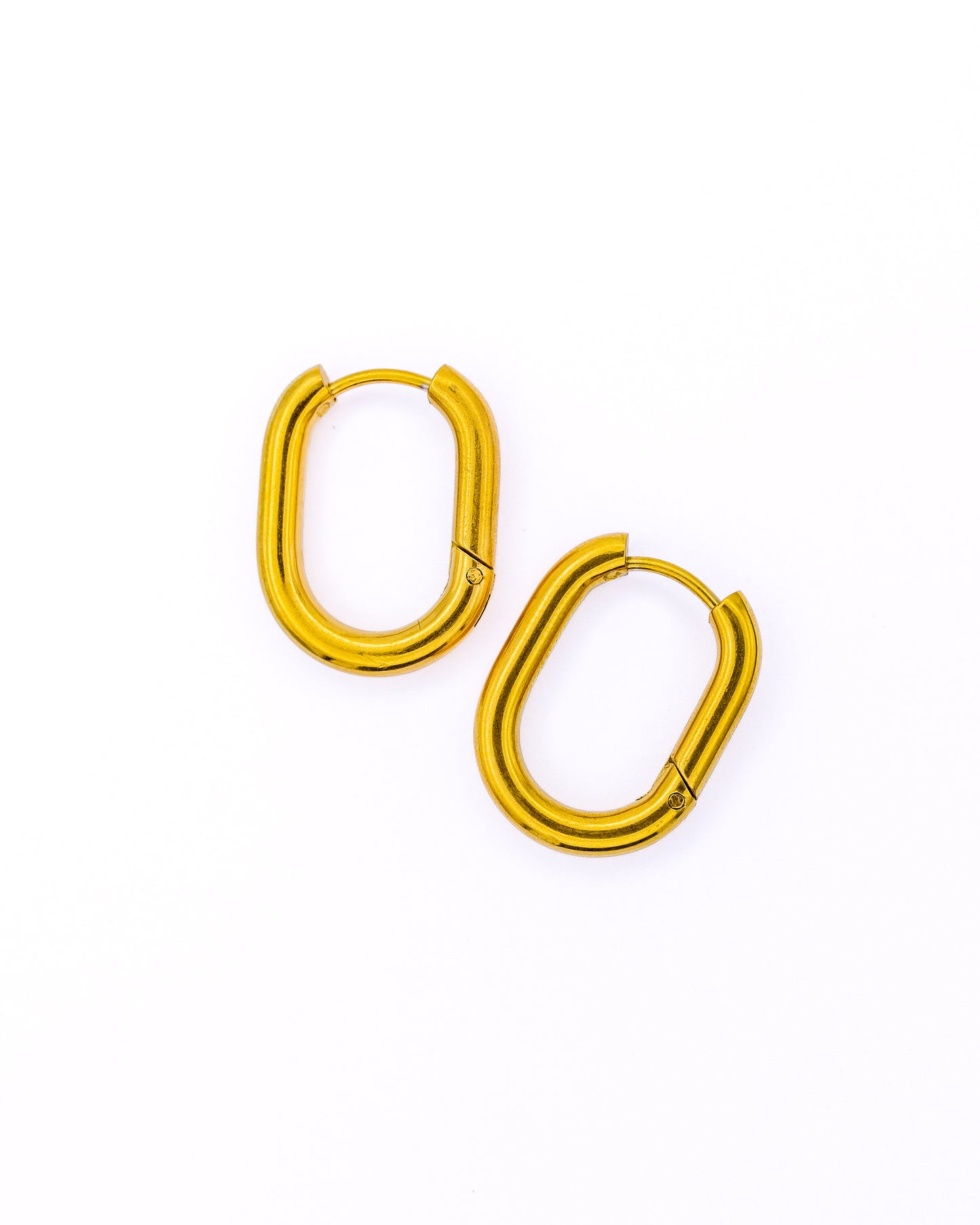 Oval Hoops