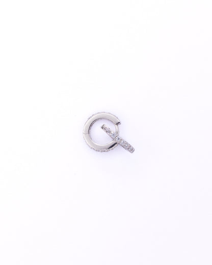 Cubic Zirconia Huggies