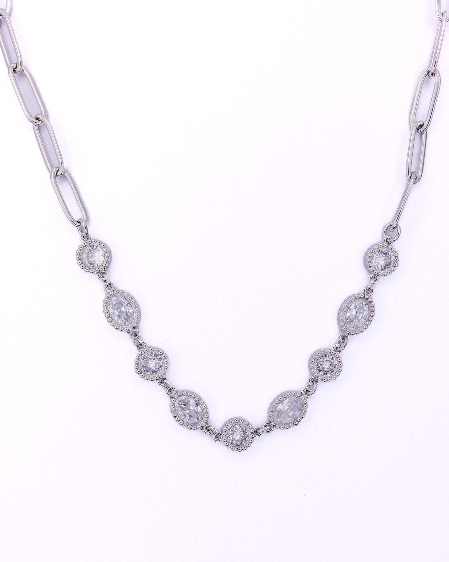 Linked Elegance Necklace
