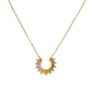 Sunburst Sparkle Necklace