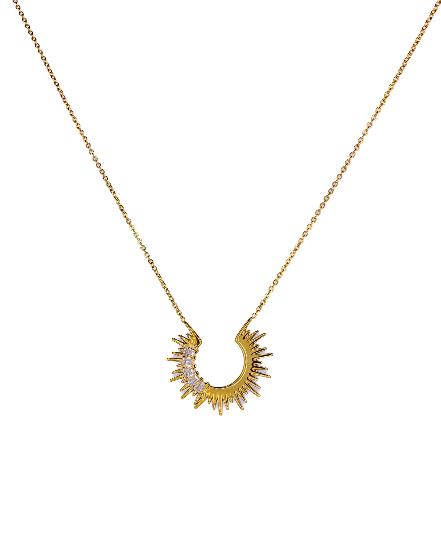 Sunburst Sparkle Necklace