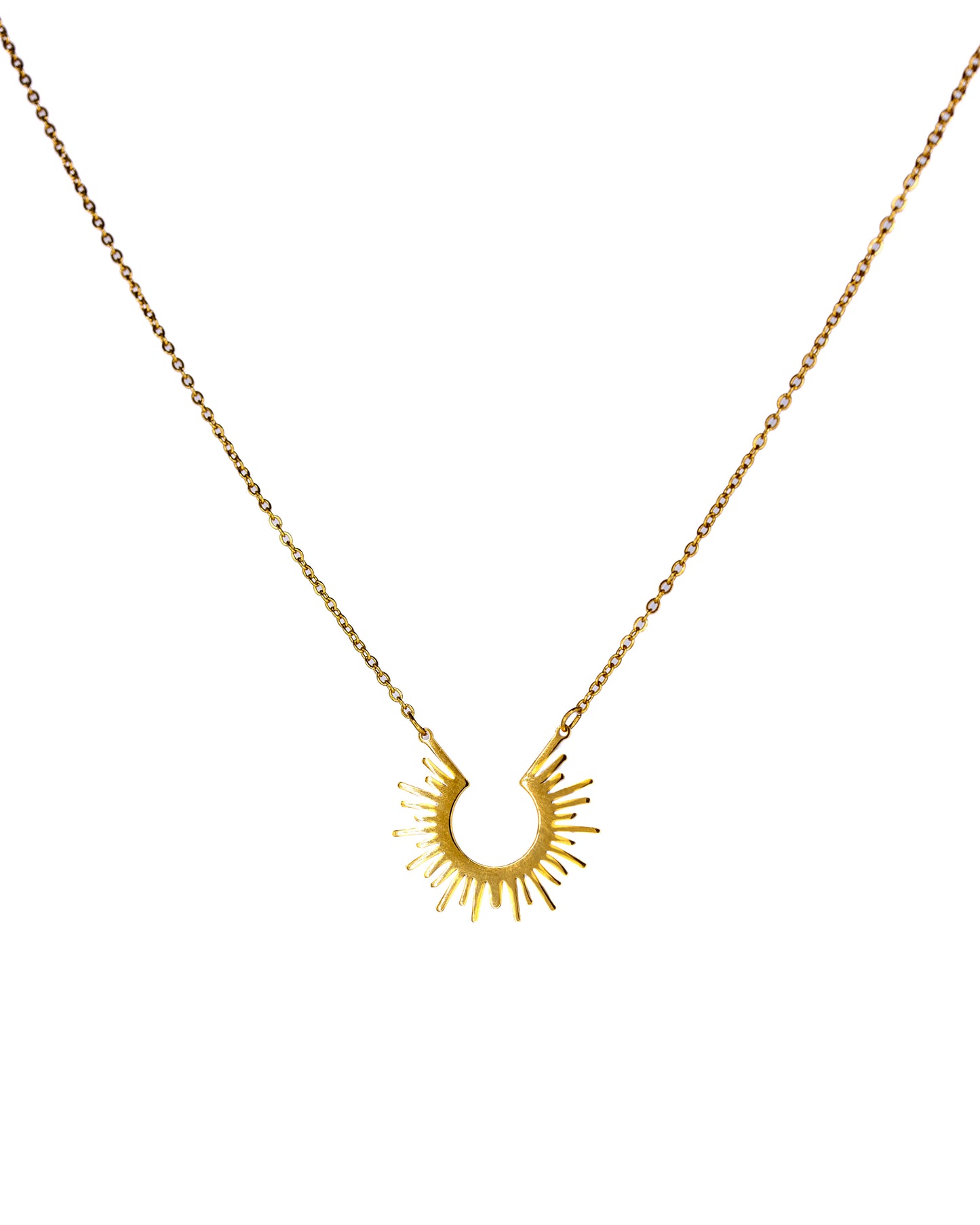 Sunburst Necklace