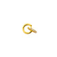 Cubic Zirconia Huggies