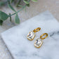 Crystal Pendant Drop Earrings