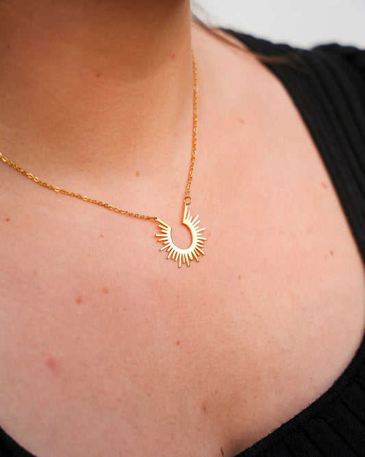 Sunburst Necklace