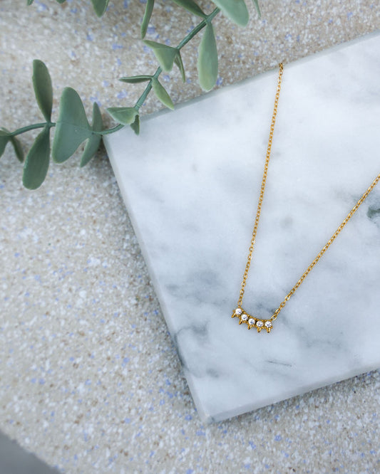 Dainty Sparkle Necklace