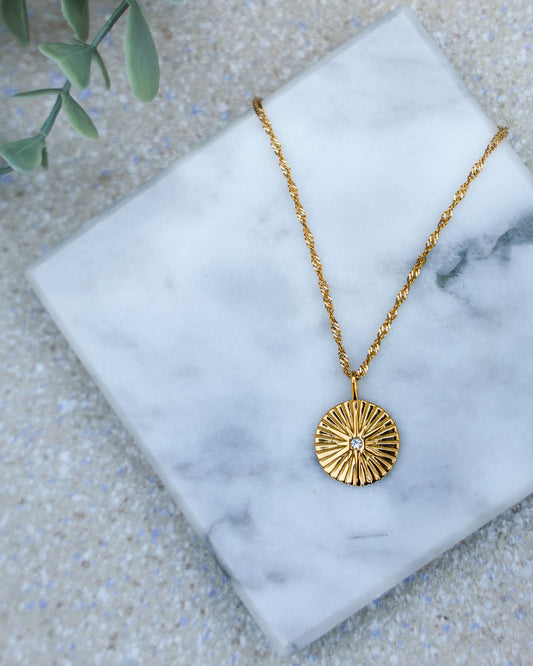 Shatter Pendant Necklace