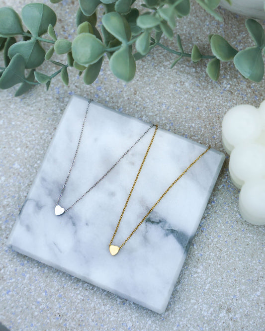 Mini Heart Necklace
