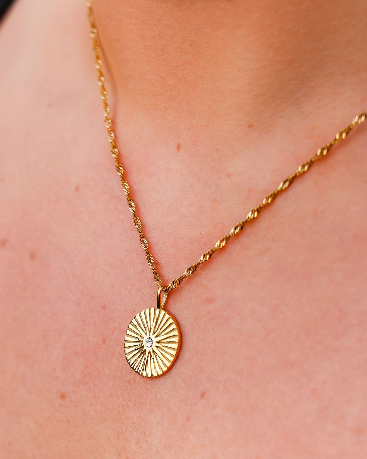 Shatter Pendant Necklace