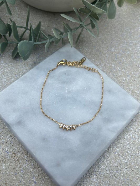 Dainty Sparkle Bracelet