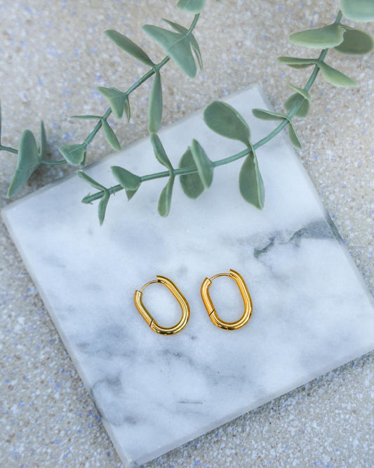 Oval Hoops