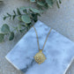 Gold Compass Necklace