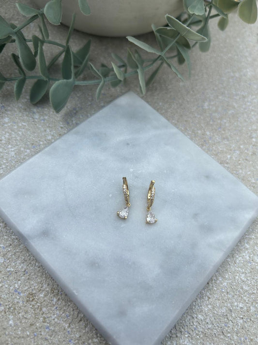 Teardrop Sparkle Earrings