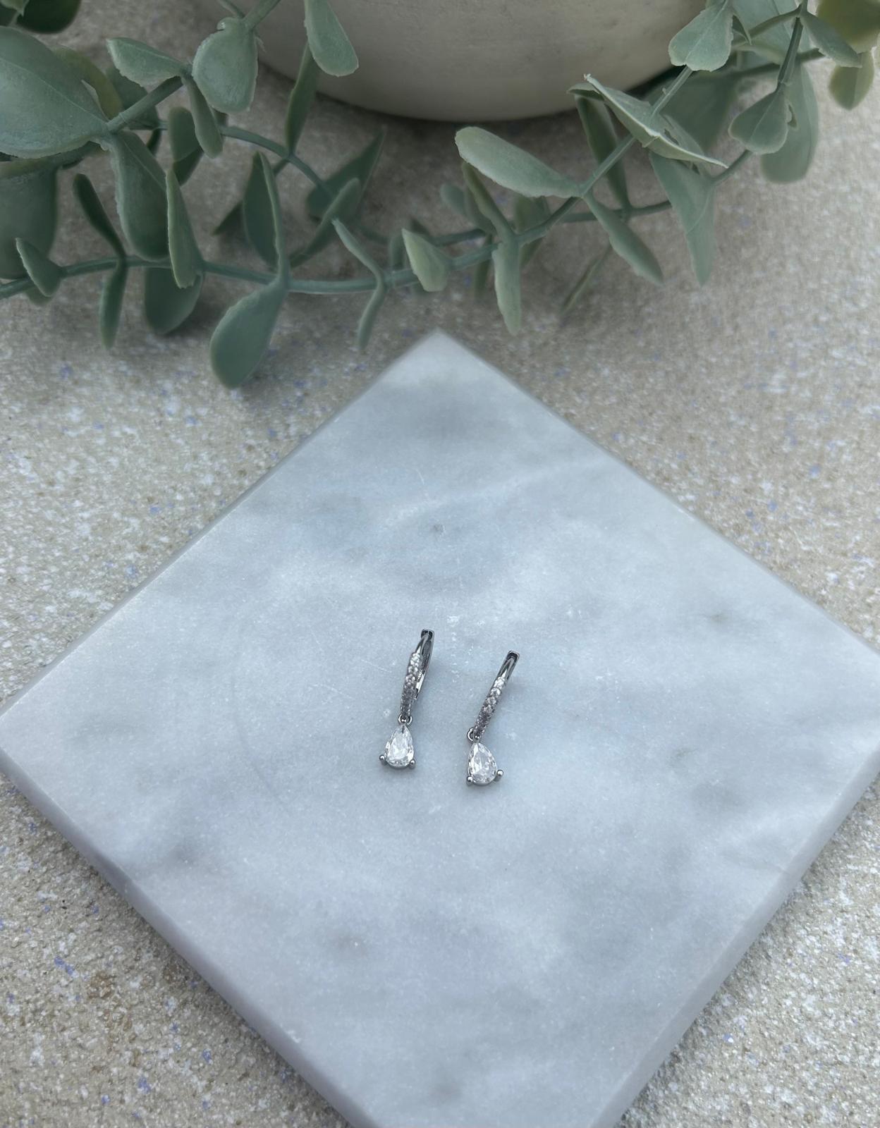 Teardrop Sparkle Earrings